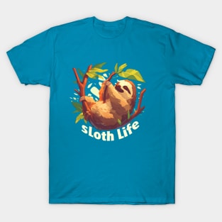 sloth life T-Shirt